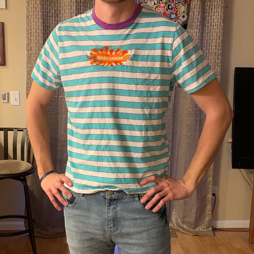 Nickelodeon Striped T shirt